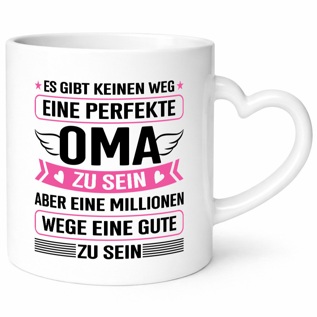 Ich bin eine gute Oma | Großmutter Beste der Welt lustiger Spruch Geschenk