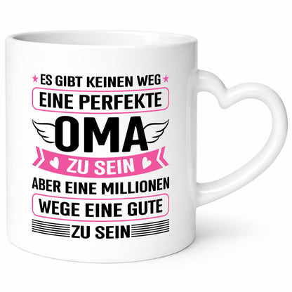 Ich bin eine gute Oma | Großmutter Beste der Welt lustiger Spruch Geschenk