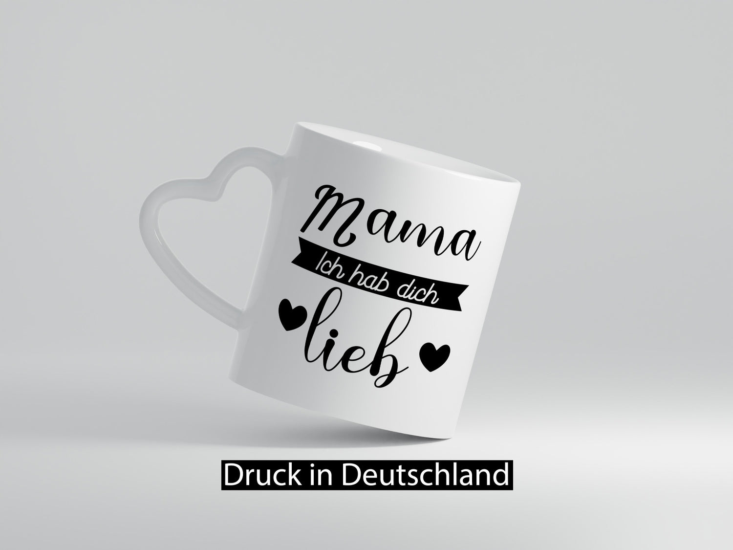Mama ich hab dich lieb | Muttertag Beste Humor Familie Geschenkidee Tasse