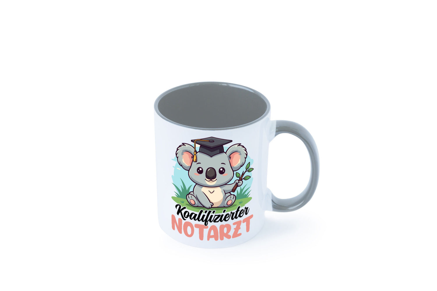 Koalifizierter Notarzt | Arzt Geschenk Humor Geschenkidee lustiger Spruch Tasse