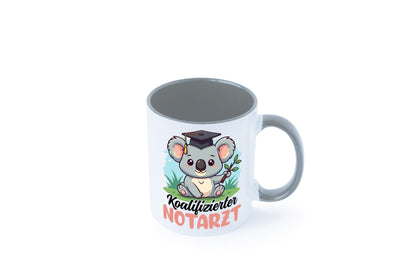 Koalifizierter Notarzt | Arzt Geschenk Humor Geschenkidee lustiger Spruch Tasse