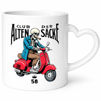 58. Geburtstag | 58 Jahre Club der alten Säcke v2 lustig Geschenkidee Geschenk