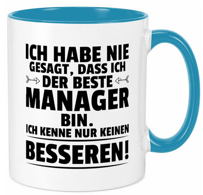 Keinen Besserer Manager | Management Geschenkidee Humor Tasse