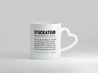 Stuckateur | Innenausbau Beruf Humor Spruch Arbeit Kollegen Büro Geschenkidee