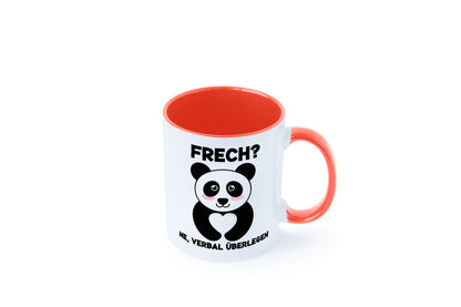 Frech | Verbal überlegen süßer Pandabär kecker Spruch lustiger Geschenk Humor