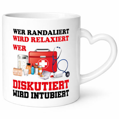 Krankenschwester Geschenkidee Humor Tasse