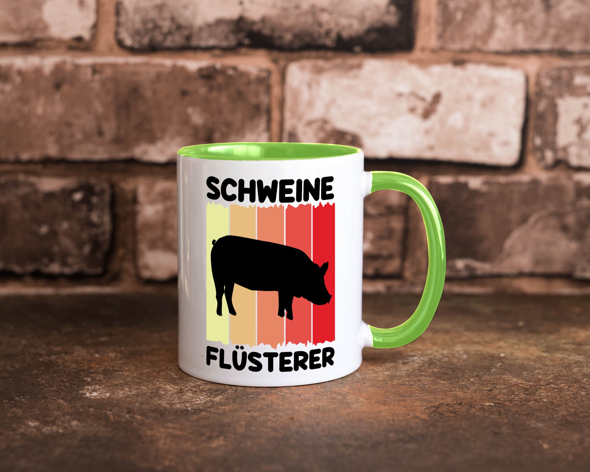 Schweine Flüsterer | Ferkel Bauer Landwirt v2 Geschenk Humor Geschenkidee