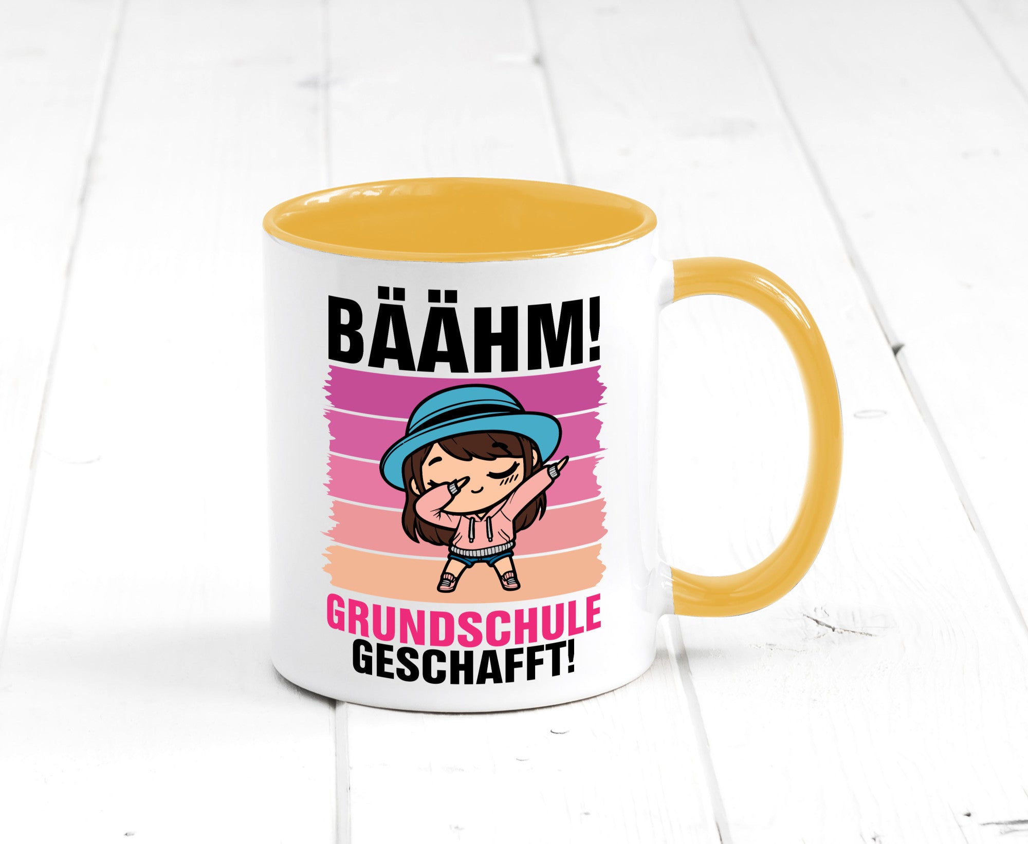 Bäähm | Abschluss Grundschule geschafft Abgänger lustiger Spruch Geschenk Humor
