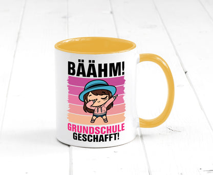 Bäähm | Abschluss Grundschule geschafft Abgänger lustiger Spruch Geschenk Humor