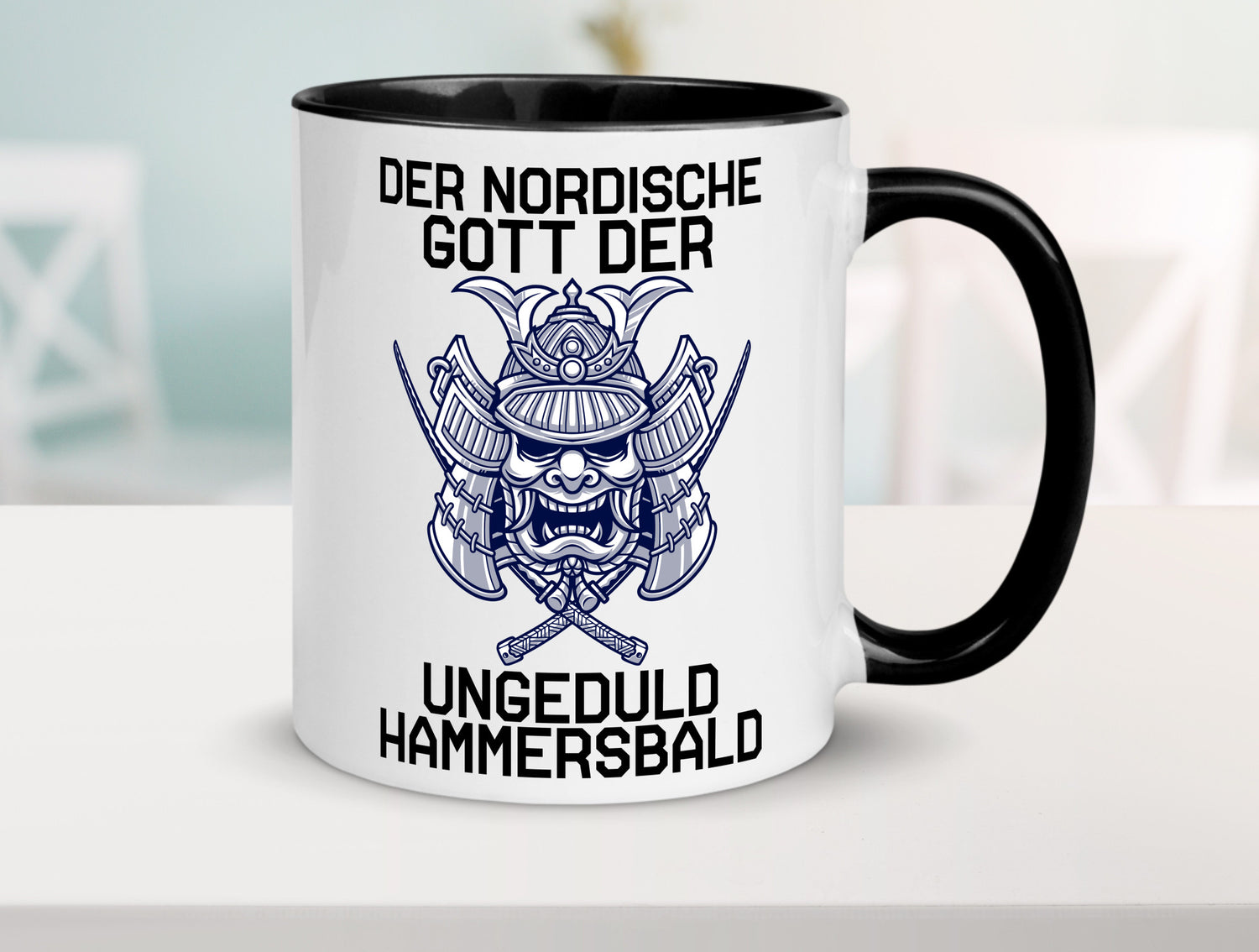 Nordischer Gott der Ungeduld | Mythologie Wikinger lustig Humor Geschenkidee