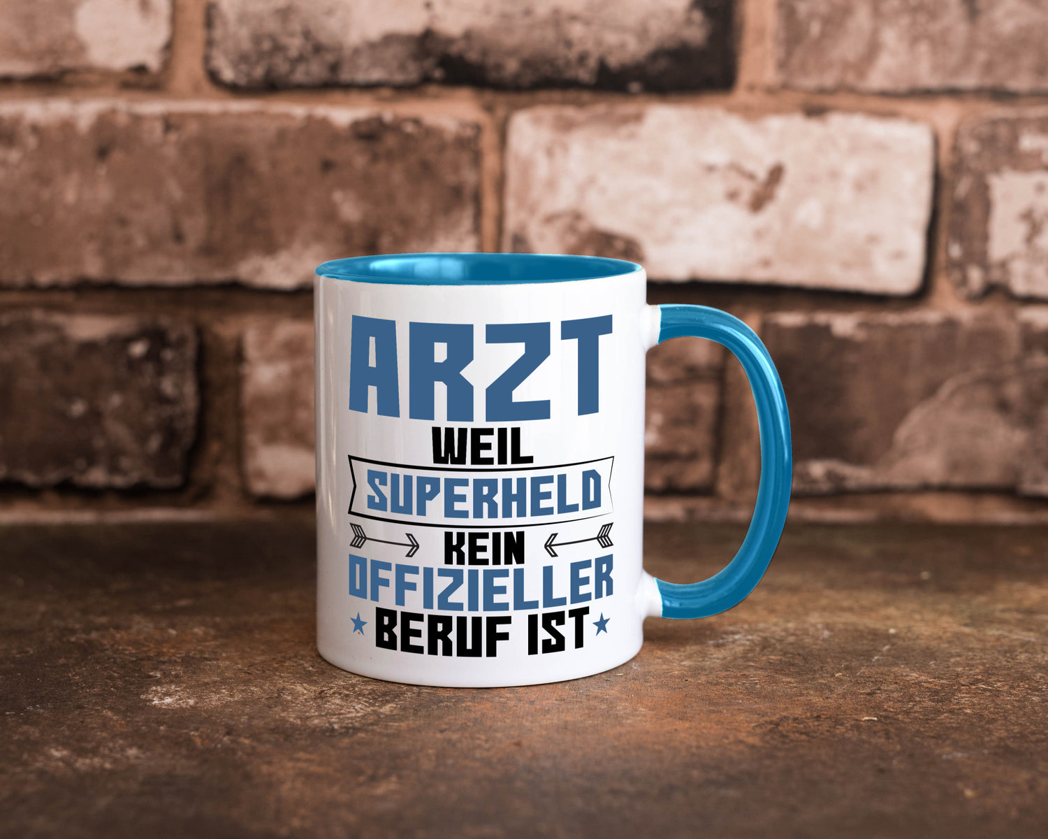 Superheld Arzt | Medizin Doktor Facharzt Geschenk Humor Geschenkidee lustiger