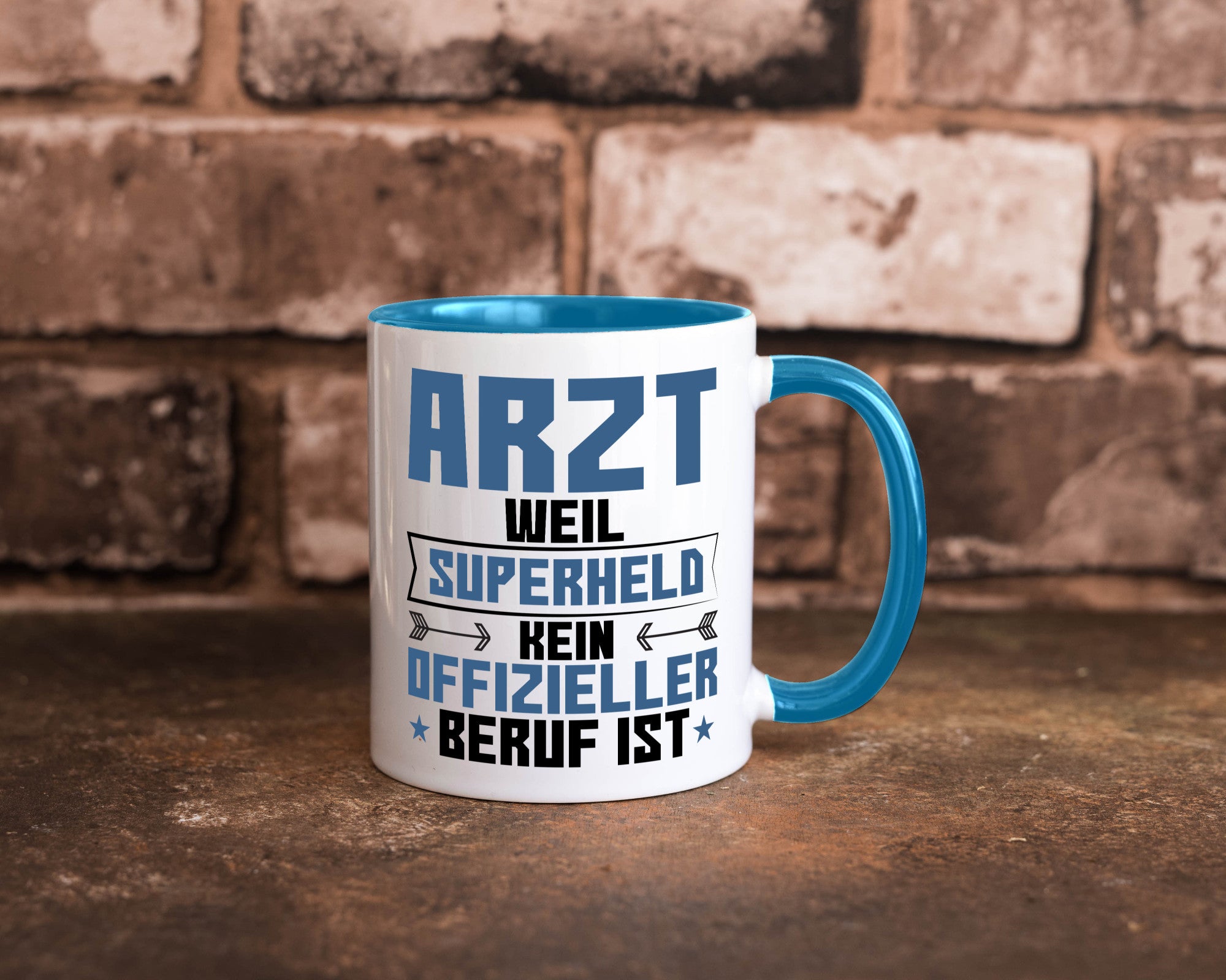 Superheld Arzt | Medizin Doktor Facharzt Geschenk Humor Geschenkidee lustiger