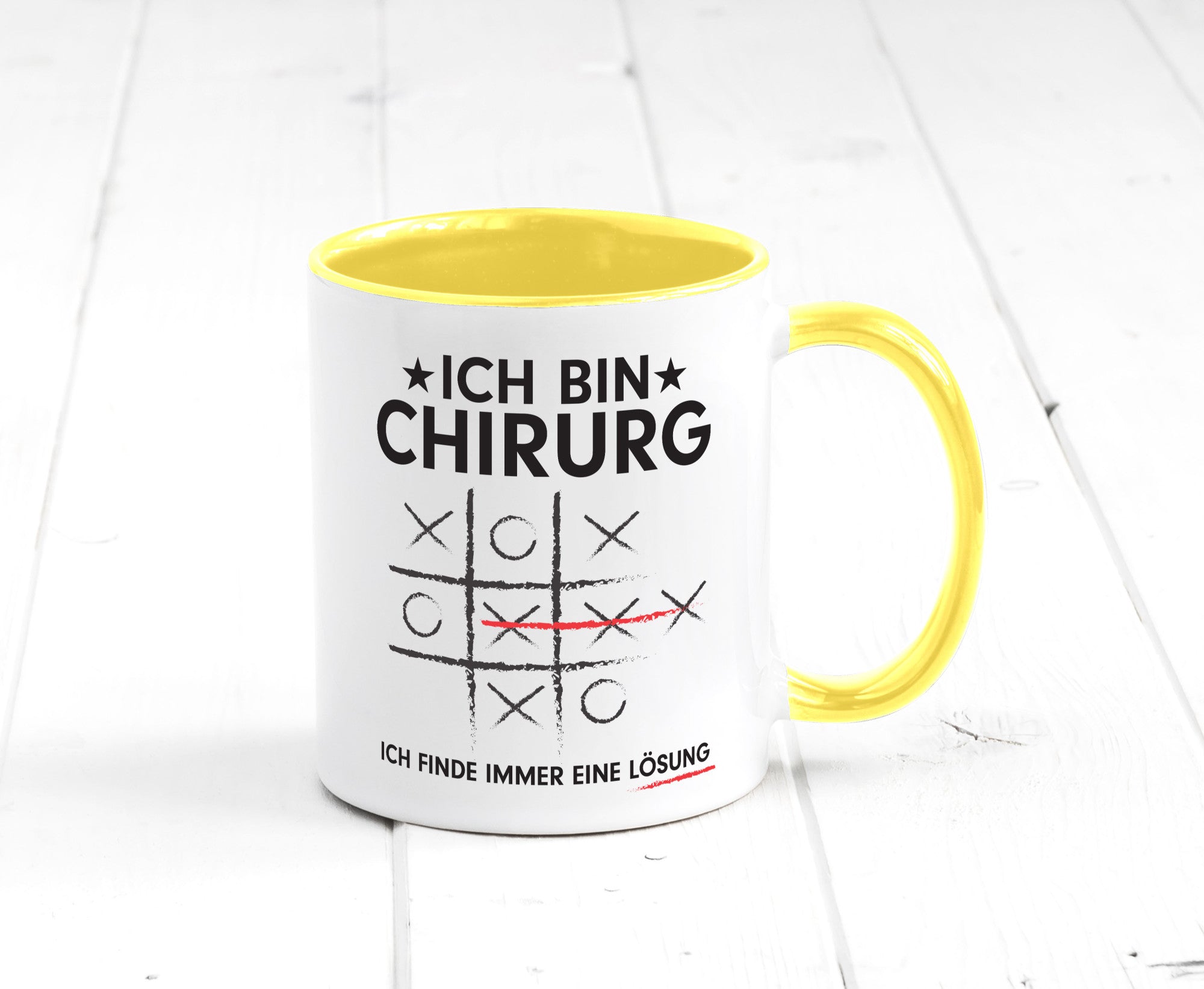 Lösung finden: Chirurg | Medizin Chirurgie v2 Geschenk Humor Geschenkidee