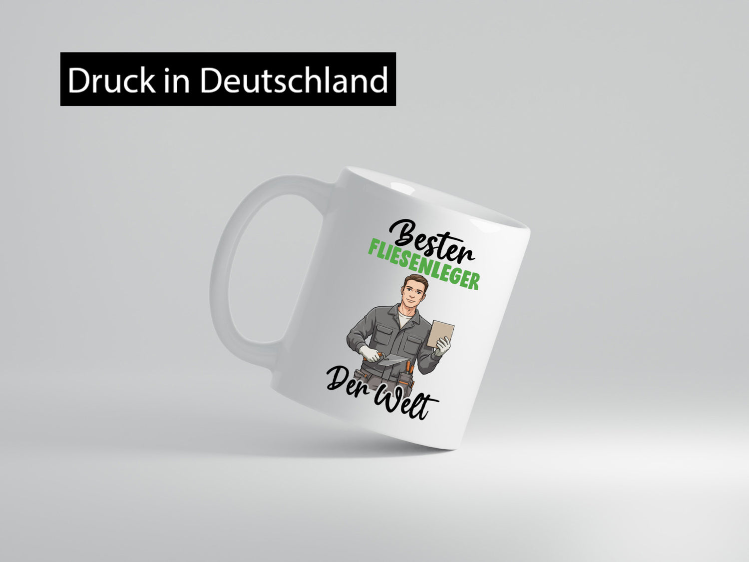 Bester Fliesenleger | Fliesenlegen Bau v2 Geschenk Humor Geschenkidee lustiger
