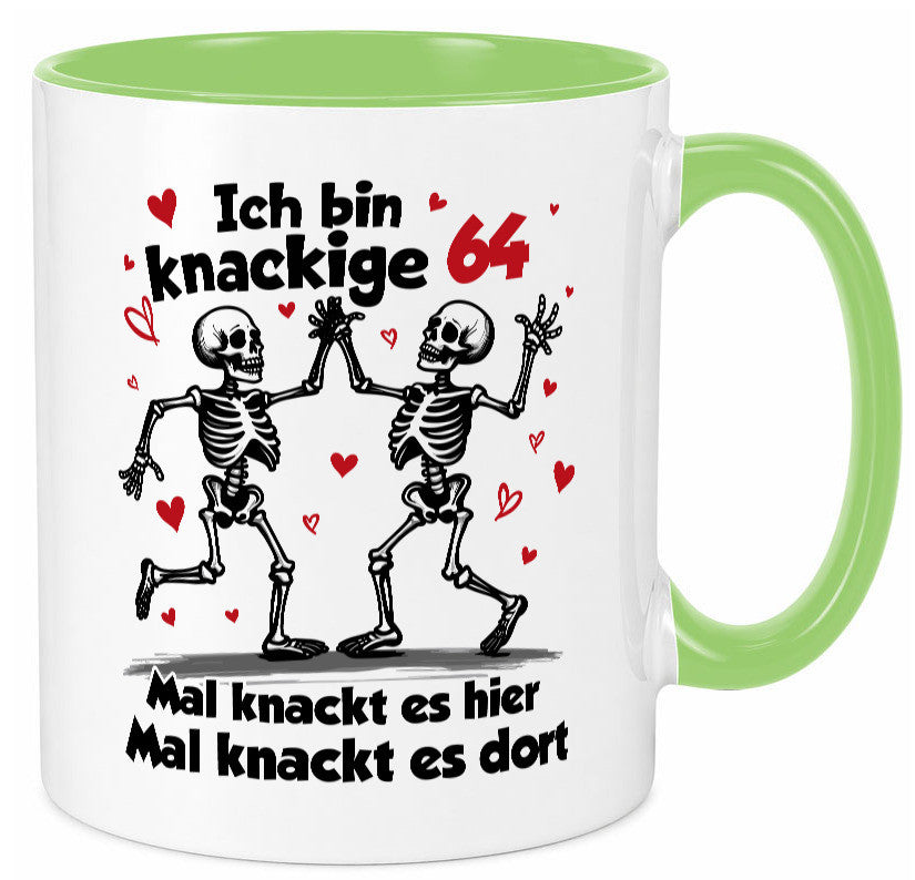 64. Geburtstag | Knackige 64 Ich bin alt v2 lustiger Spruch Geschenk