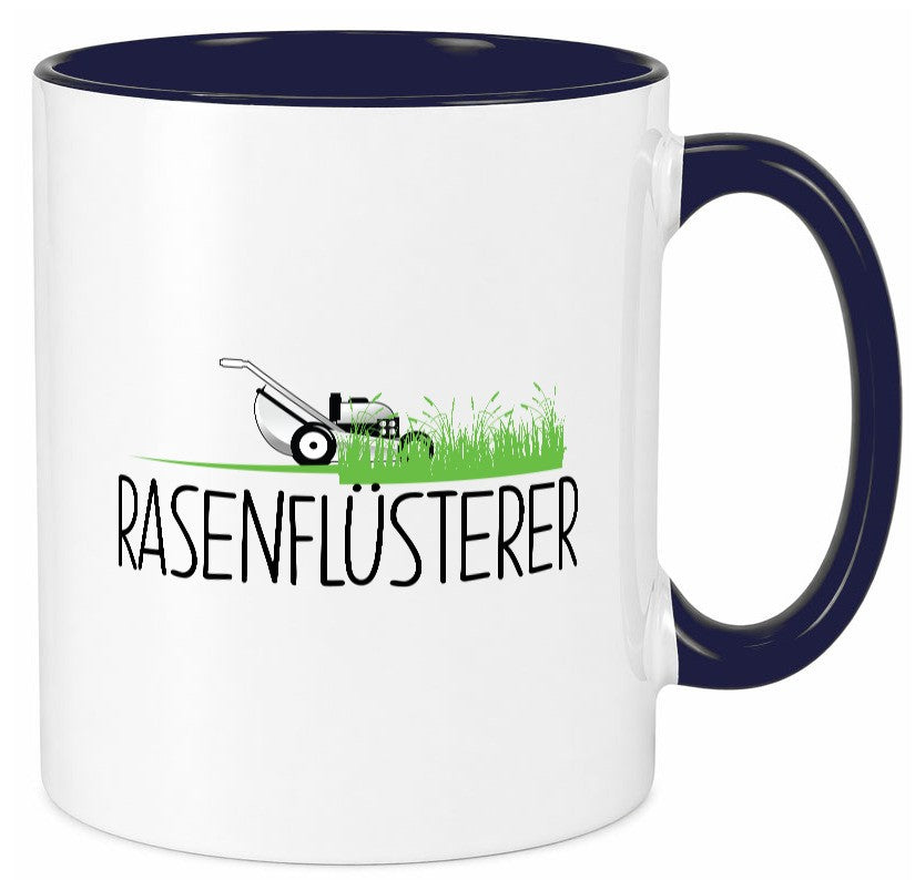 Rasenflüsterer | Gärtner Gartenarbeit Geschenkidee Arbeit Kollegen Büro Humor Tasse