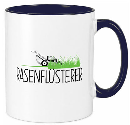 Rasenflüsterer | Gärtner Gartenarbeit Geschenkidee Arbeit Kollegen Büro Humor Tasse