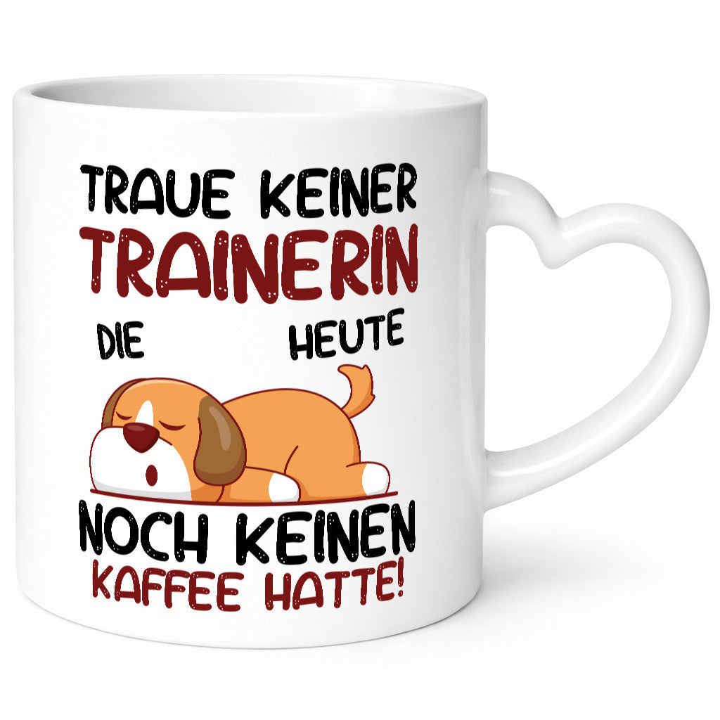 Traue keiner Trainerin | Sportverein Humor Geschenk Geschenkidee lustiger