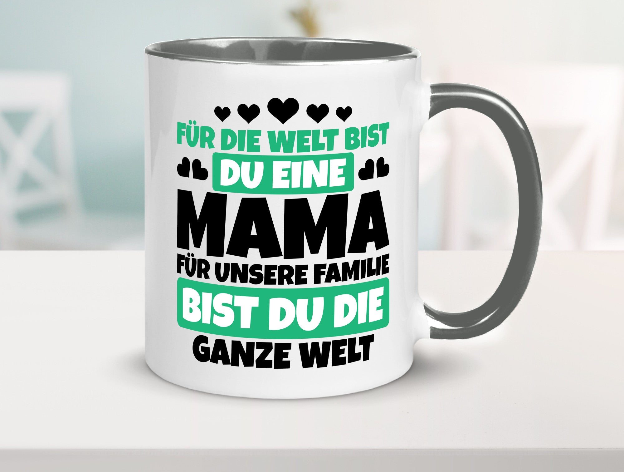 Beste mama der Welt vl1 lustiger Spruch Geschenk Familie Geschenkidee Tasse