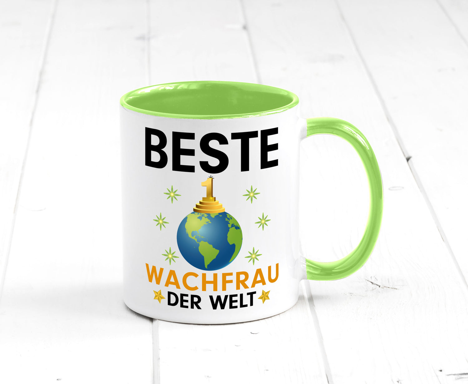 Welt Beste Wachfrau | Wachpersonal Nachtwächter Geschenk Humor Geschenkidee