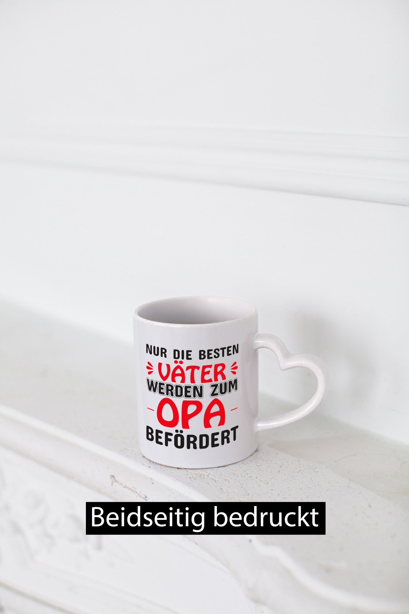Beförderung zu Opa | Schwangerschaft Bester Vater Geschenkidee Familie Humor