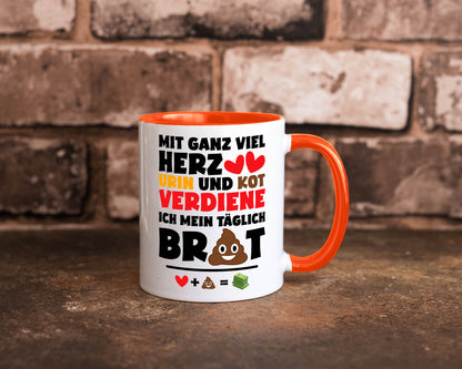 Pflegekraft | Altenpfleger Krankenschwester Geschenkidee Humor Tasse