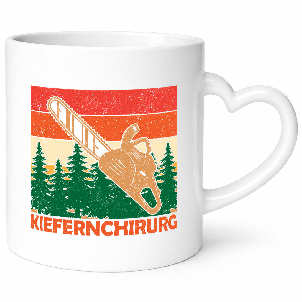 Kiefernchirurg | Kettensäge Waldarbeiter Holz Geschenk Arbeit Kollegen Büro