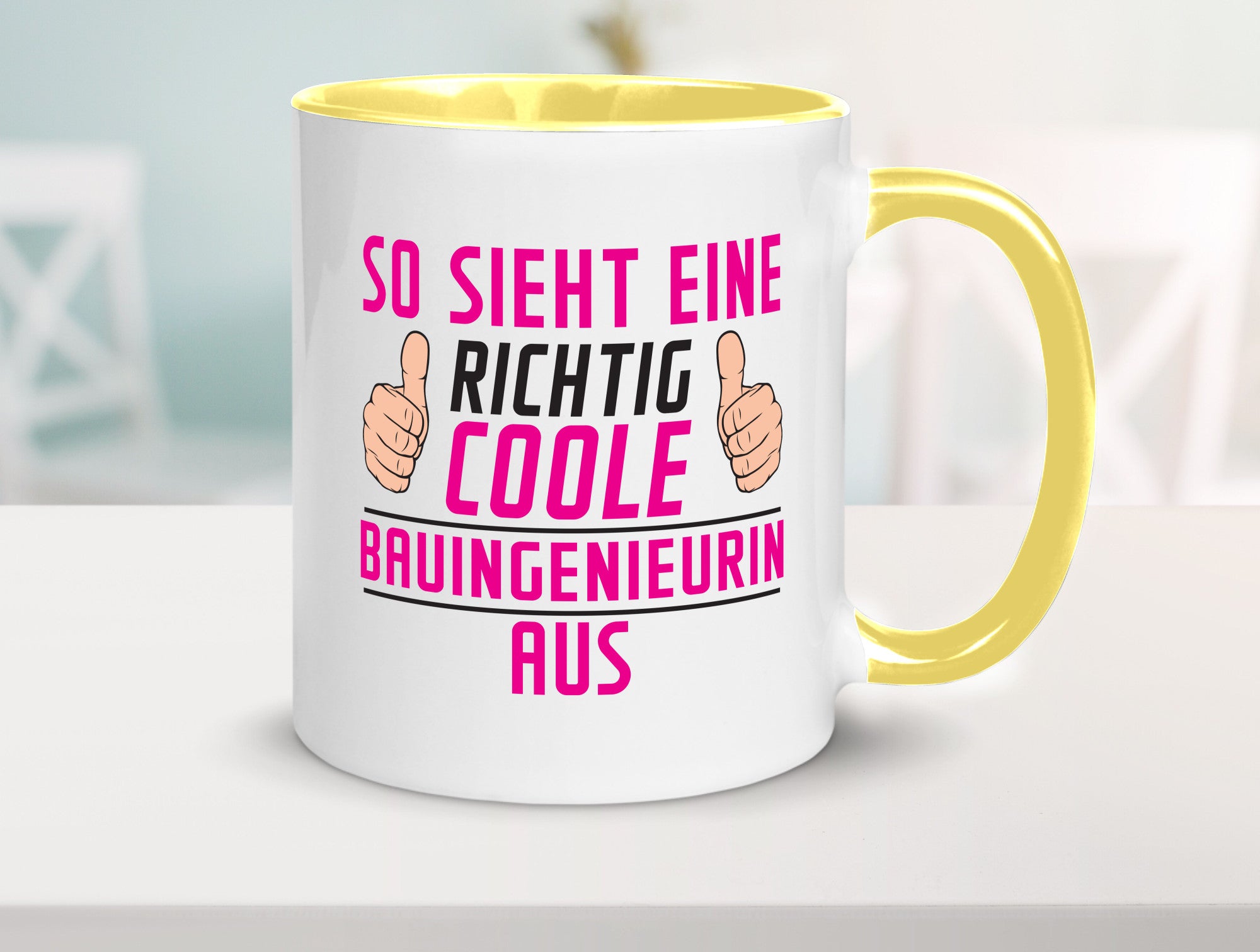 Richtig Coole Bauingenieurin | Ingenieurin lustig Humor Geschenkidee Geschenk