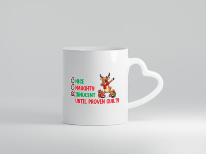 Weihnachtszeit | Daping Elch v2 Geschenkidee Humor Tasse