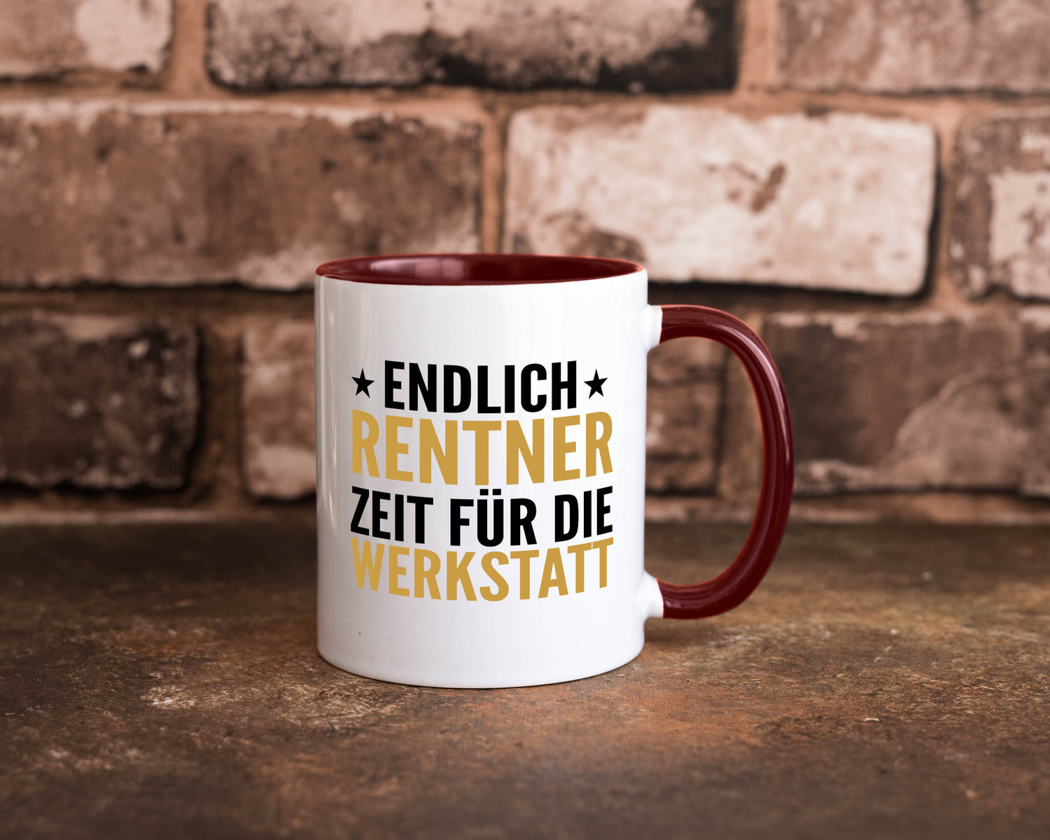 Rentner zeit für die Werkstatt | Ruhestand Handwerker v2 lustiger Spruch