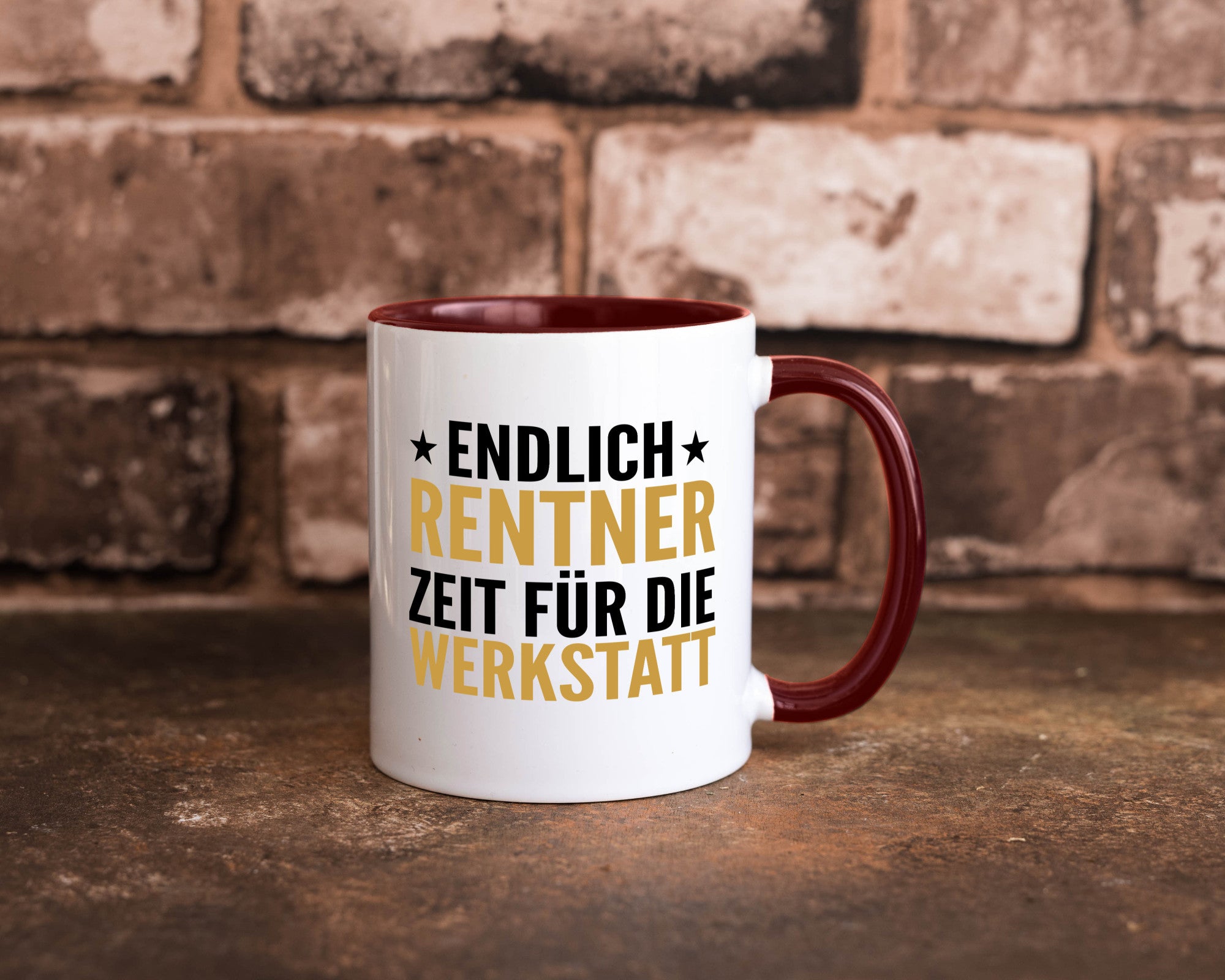 Rentner zeit für die Werkstatt | Ruhestand Handwerker v2 lustiger Spruch