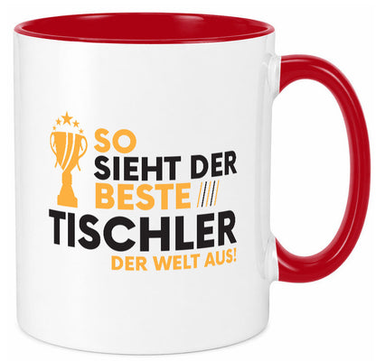 Der Weltbeste Tischler | Handwerk Beruf Tischlerei Humor Arbeit Kollegen Büro