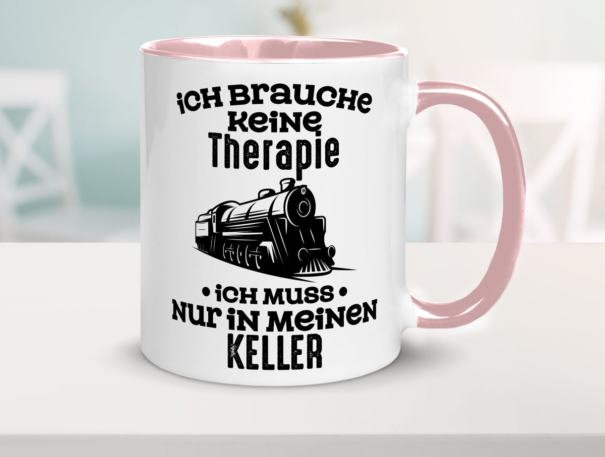 Modeleisenbahn | Hobby eisenbahn Zug lustiger Spruch Geschenk Humor Tasse