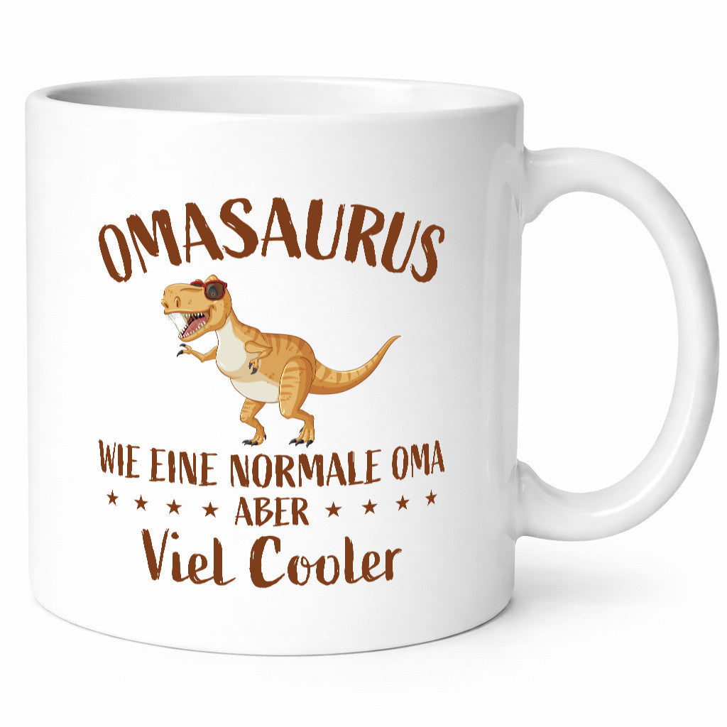 Omasaurus | Wie eine normale nur viel Cooler Großmutter lustiger Spruch