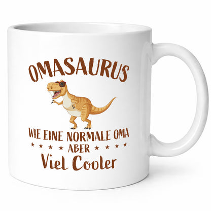 Omasaurus | Wie eine normale nur viel Cooler Großmutter lustiger Spruch