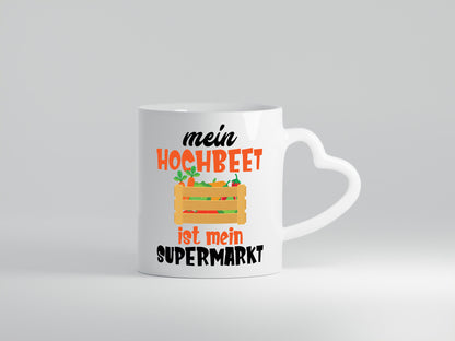 Mein Hochbeet ist Supermarkt | Gartenarbeit Gärtnern Geschenkidee Arbeit