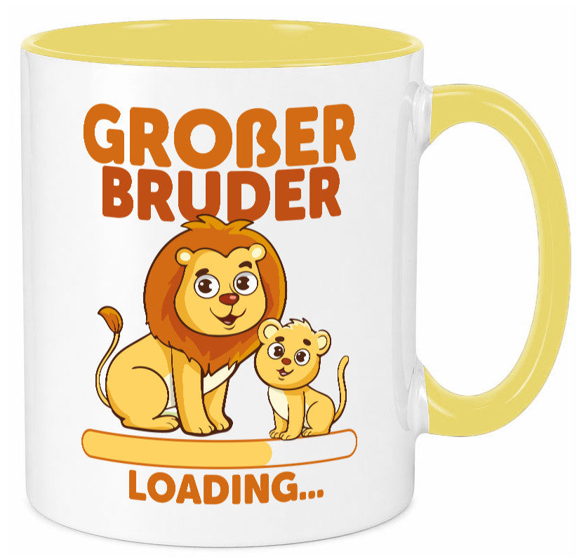 Großer Bruder Loading | Geschwister lustiger Spruch Geschenk Humor Geschenkidee