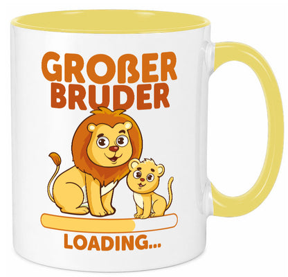Großer Bruder Loading | Geschwister lustiger Spruch Geschenk Humor Geschenkidee