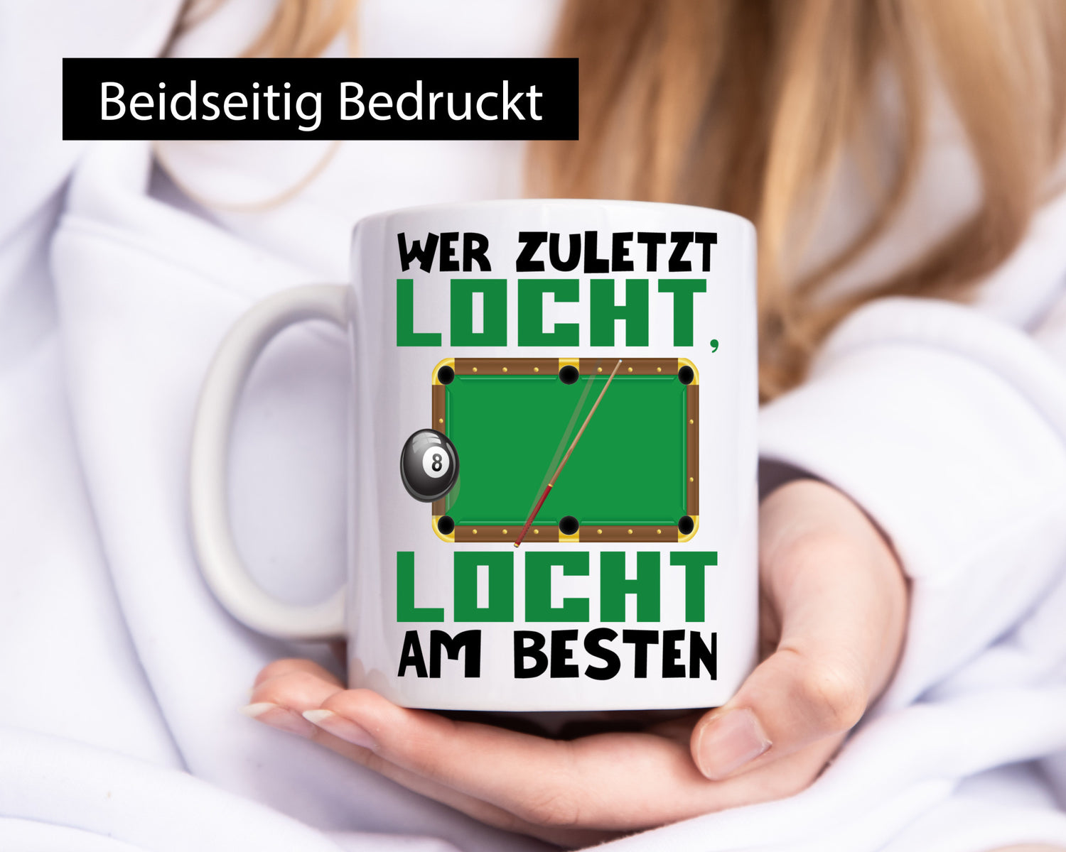 Billardspieler Spruch | Billard Tasse Poolspieler Humor Geschenkidee