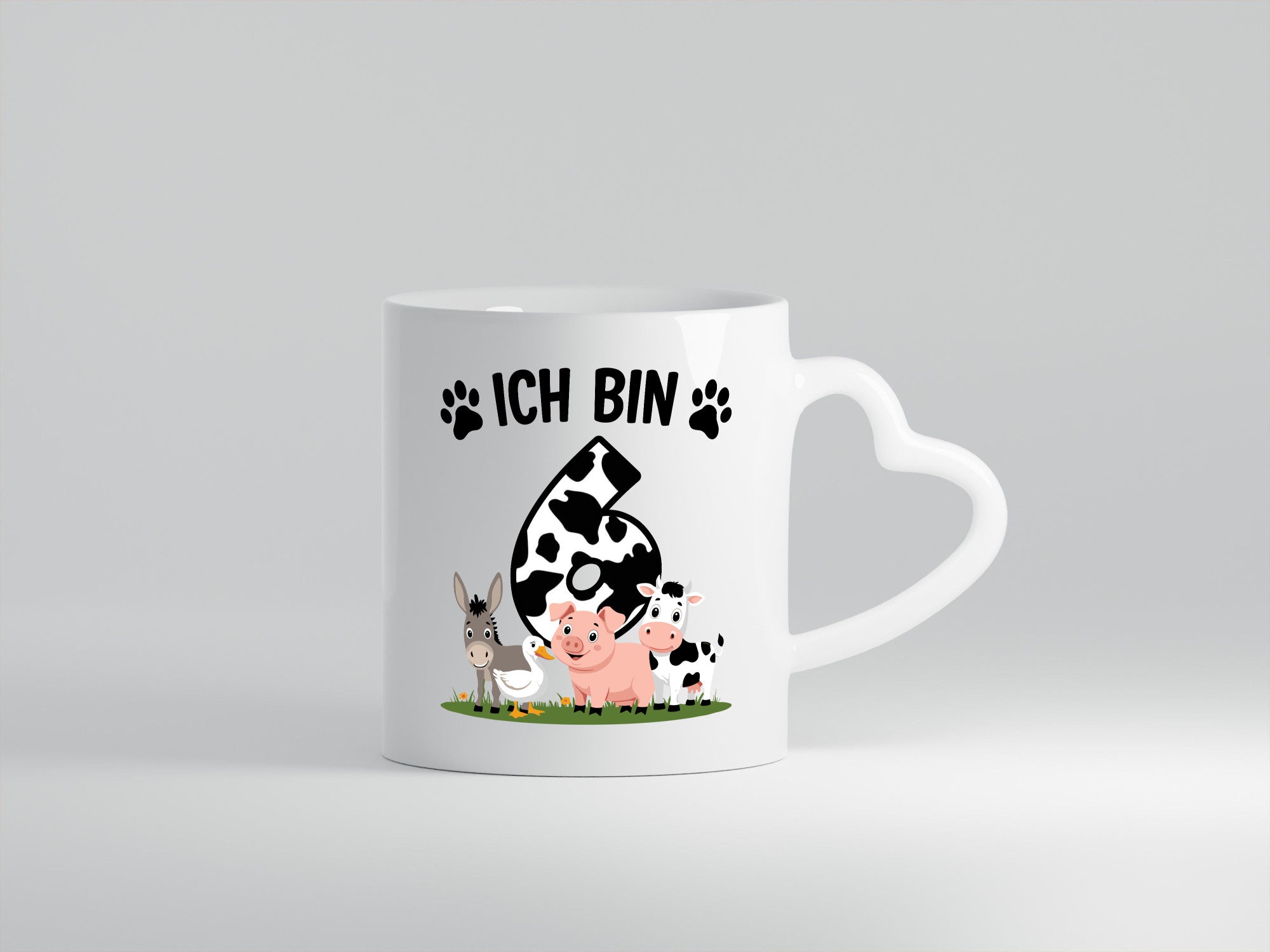 6 Geburtstag | Jahre Farmer Kind lustig Geschenkidee Geschenk Tasse