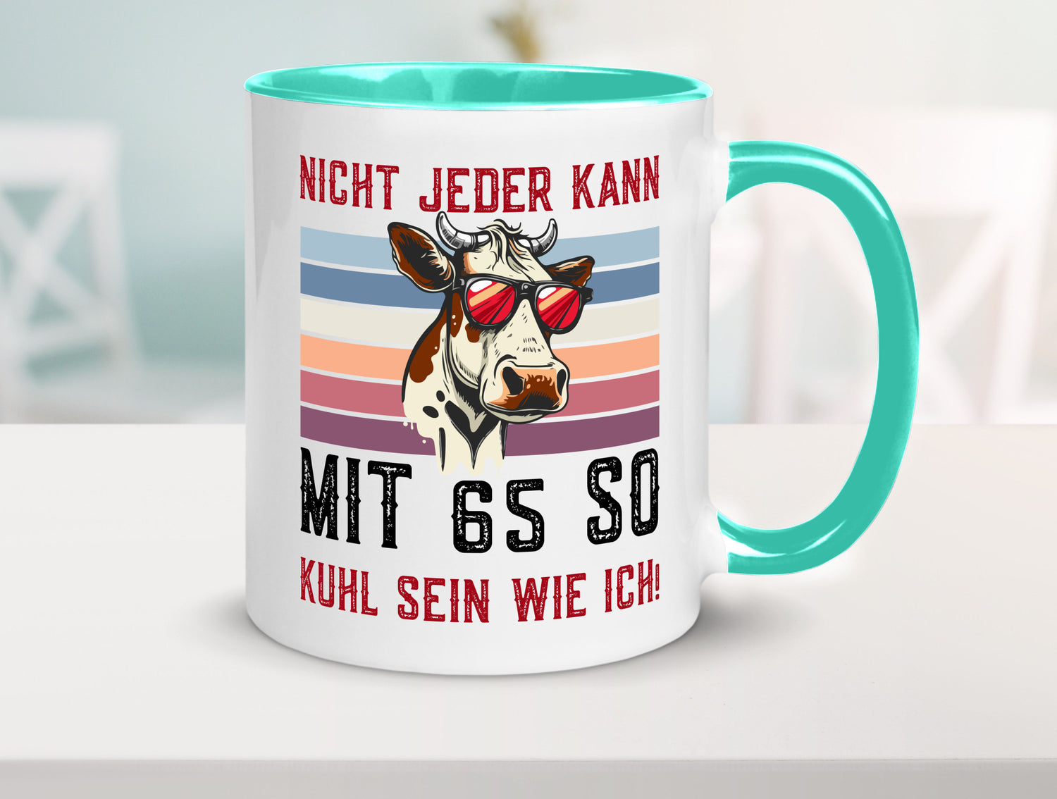 Mit 65 so gut aussehen | 65. Geburtstag Landwirt Bauer v2 Geschenk Geschenkidee