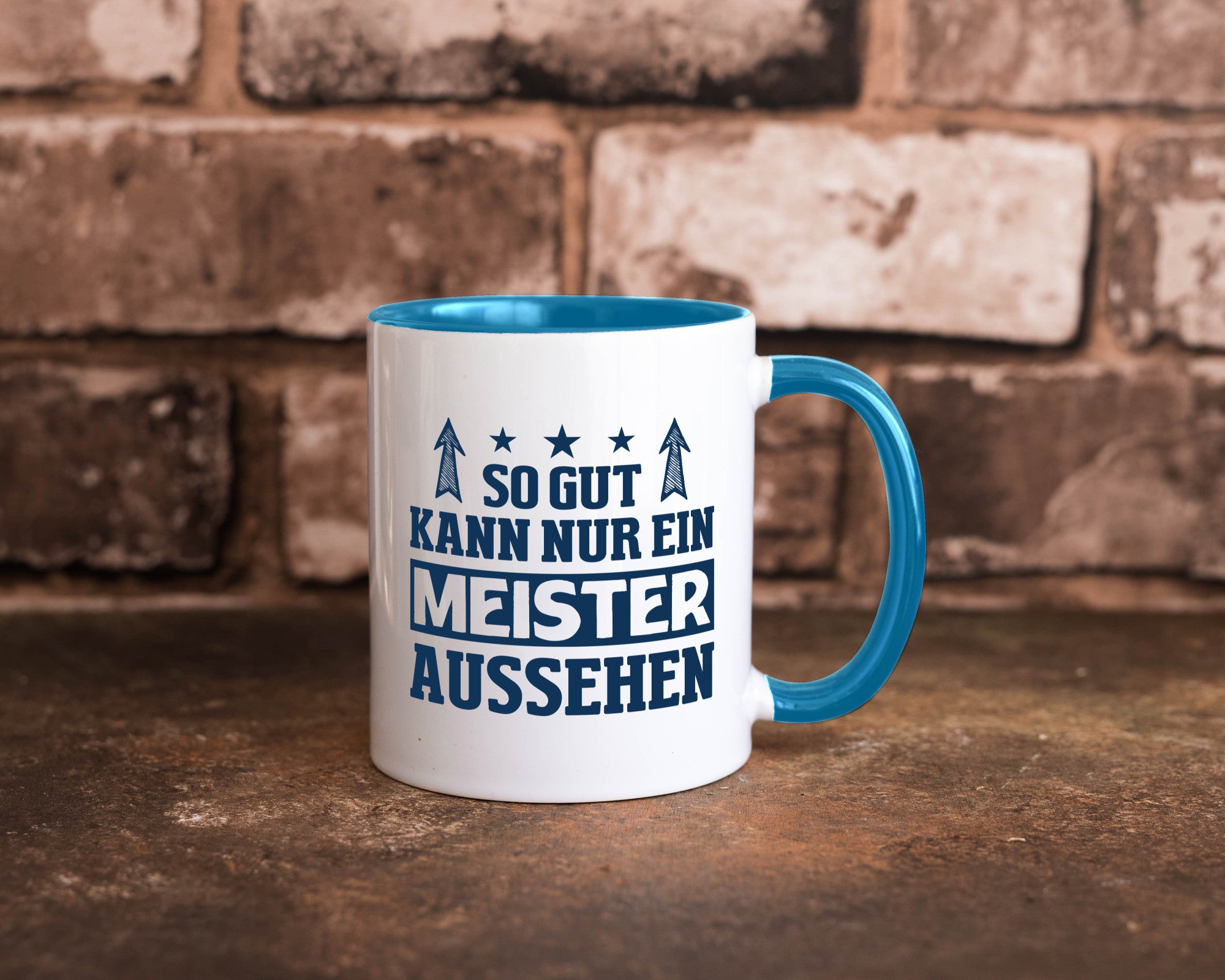 So gut kann nur ein Meister aussehen | Arbeit Humor Kollegen Büro Geschenkidee