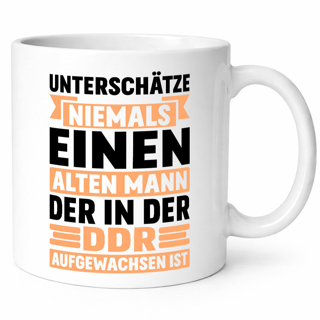 DDR Männer | Ostdeutschland Opa Ossi Vatertag vl2 Geschenkidee Familie Humor