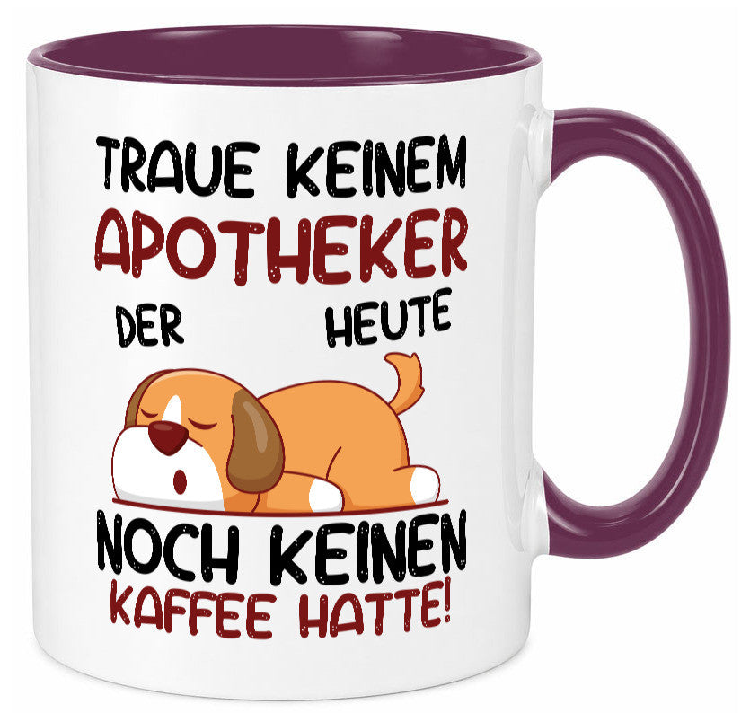 Neuste Studien: Apotheker | Apotheke Pharmazie v2 lustiger Spruch Geschenk