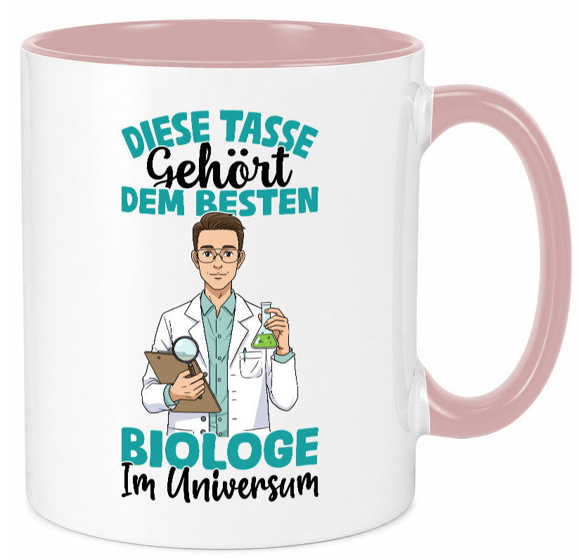 Im Universum: Biologe | Biologie Naturforscher Humor Geschenkidee Tasse