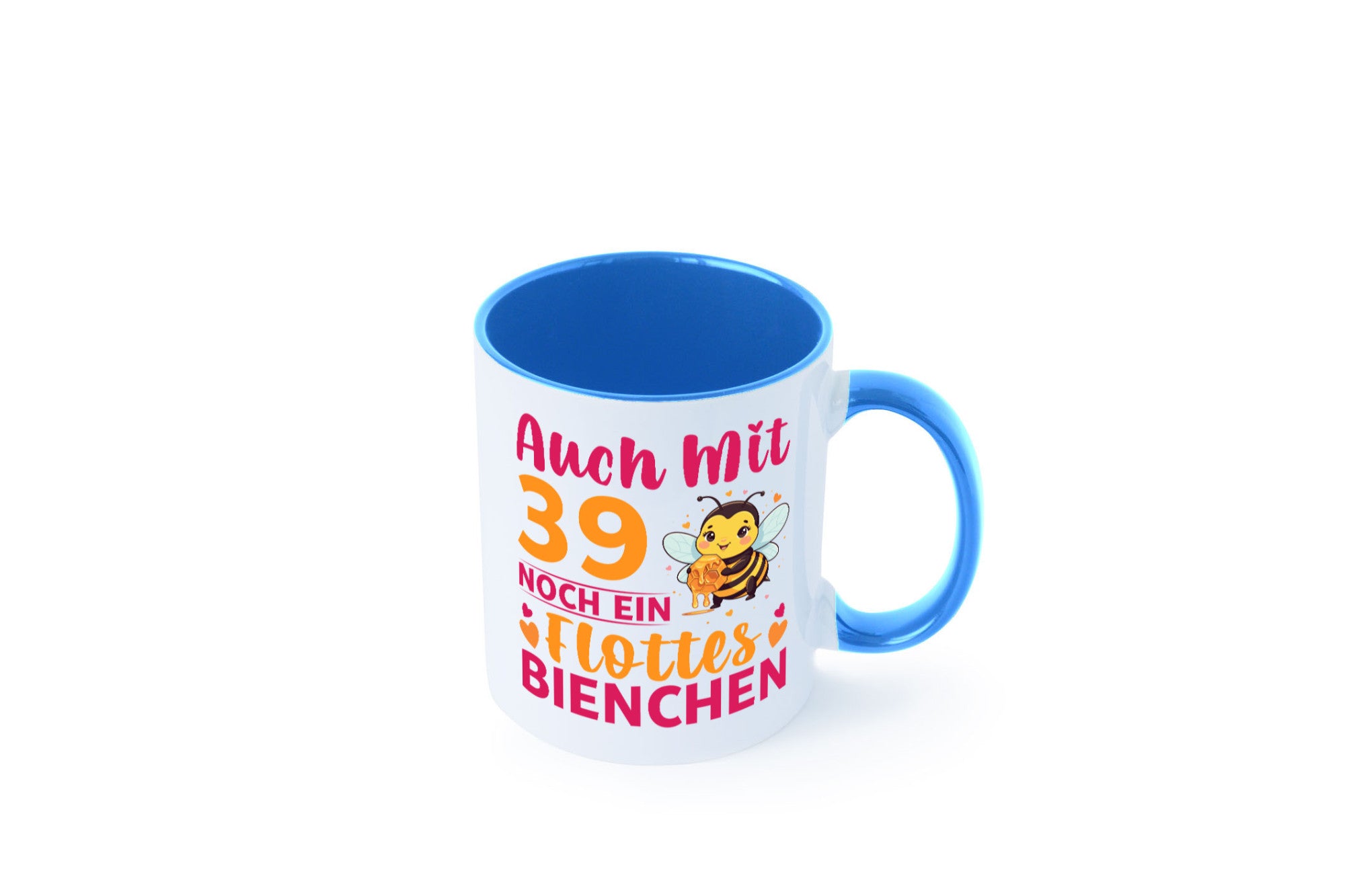 39. Geburtstag | Flottes Bienchen 39 Jahre lustiger Spruch Geschenk