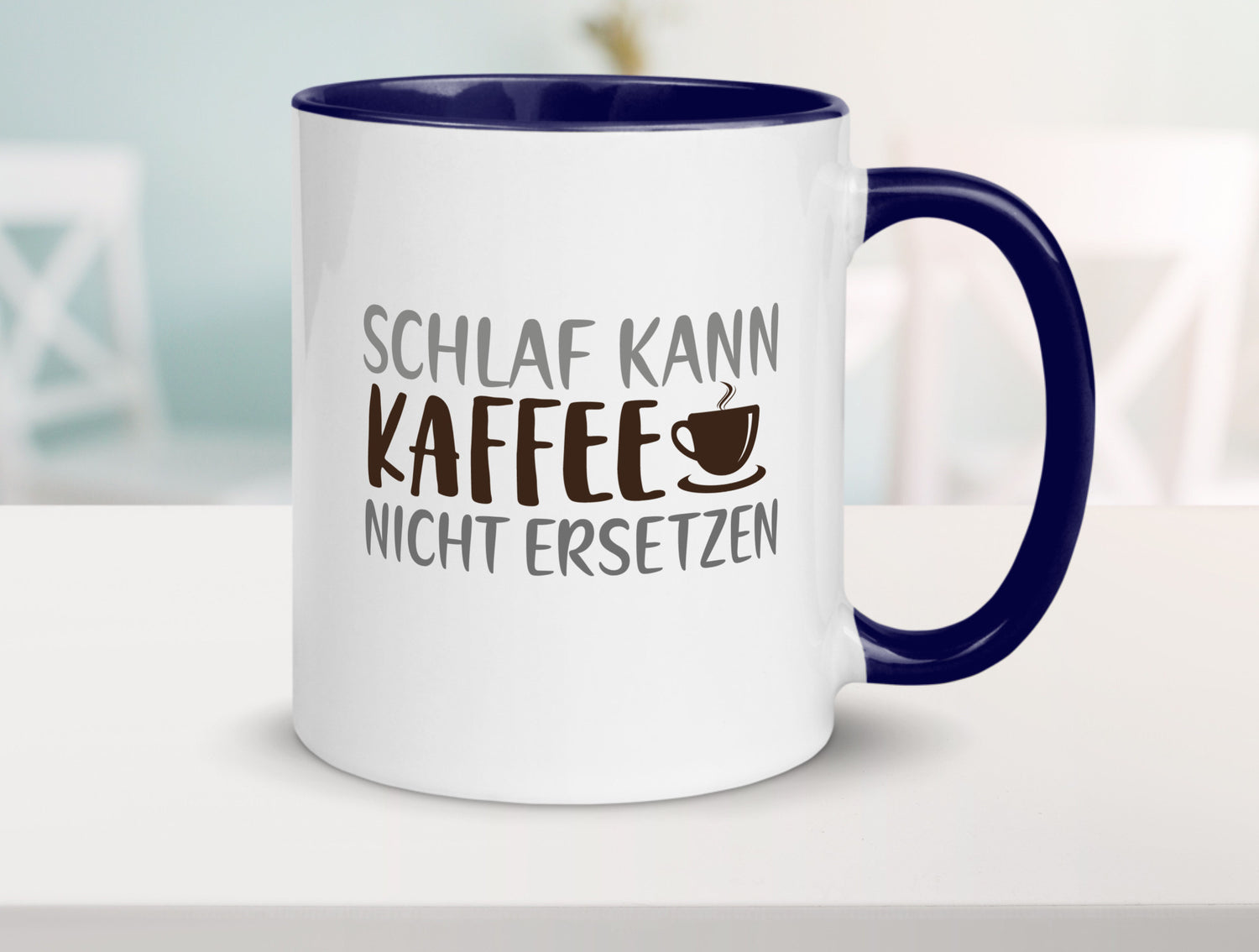 Kaffeetrinker Tasse | Büro Humor Morgenmuffel Spruch Geschenkidee Arbeit