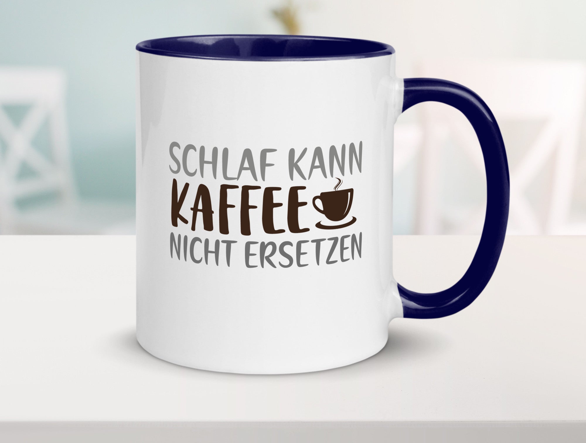 Kaffeetrinker Tasse | Büro Humor Morgenmuffel Spruch Geschenkidee Arbeit