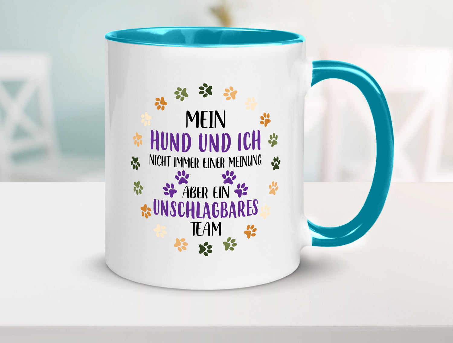 Mein Hund und ich nicht immer einer Meinung | Team Geschenkidee Tierliebhaber
