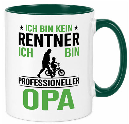 Ich bin kein renter Profesioneller Opa | Großvater Humor Familie Geschenkidee